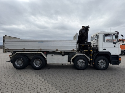 MAN  32.400 VF 8x4 Palfinger 21000 3 S Kipper / Intarder