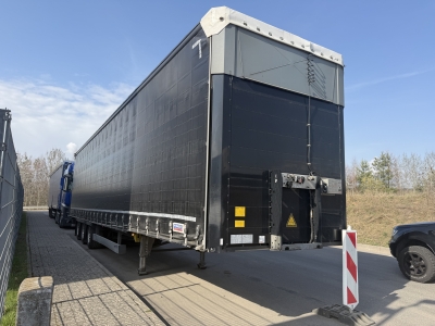 Schmitz Cargobull  SCB * S3T, Edscha / Mega / Power-Curtain