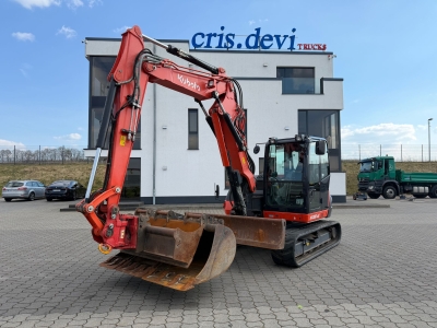 KUBOTA KX 080 - 4 4 x Schaufel / Lehnhoff Schnellwechsel HS 08