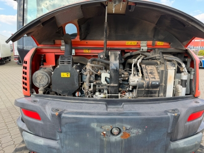 KUBOTA KX 080 - 4 4 x Schaufel / Lehnhoff Schnellwechsel HS 08