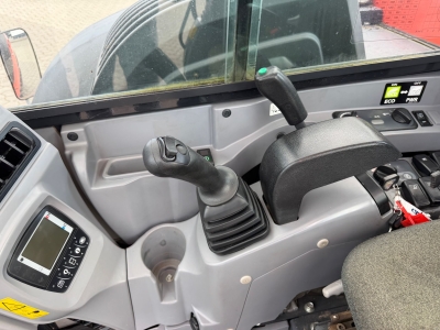 KUBOTA KX 080 - 4 4 x Schaufel / Lehnhoff Schnellwechsel HS 08