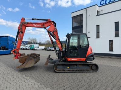KUBOTA KX 080 - 4 4 x Schaufel / Lehnhoff Schnellwechsel HS 08