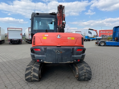 KUBOTA KX 080 - 4 4 x Schaufel / Lehnhoff Schnellwechsel HS 08