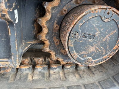 KUBOTA KX 080 - 4 4 x Schaufel / Lehnhoff Schnellwechsel HS 08