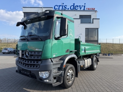 Mercedes-Benz Arocs 1846 4x2 Meiller / Retarder / Wartungsvertrag