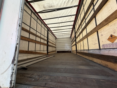 Schmitz Cargobull BDF AWF 18 + Wecon WPR 745 Br&uuml;cke