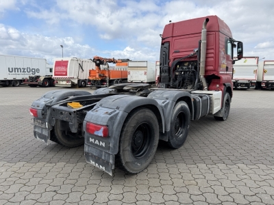 MAN TGS 26.480 6x4 BLD / Kipphydraulik / Intarder / E6