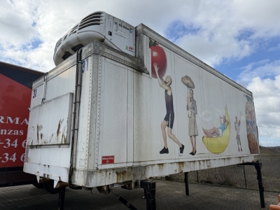 Schmitz Cargobull  Wechselbr&uuml;cke WKO Thermoking TS 500