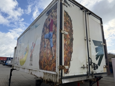 Schmitz Cargobull  Wechselbr&uuml;cke WKO Thermoking TS 500