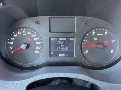 Mercedes-Benz 519 4x2 Sattelzug + K&uuml;hl Auflieger