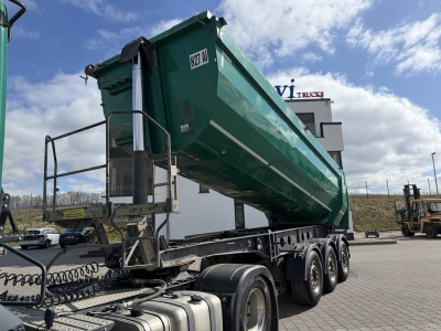 KEMPF SKM 35/3 Kippauflieger / Alu / Plane / 24 CBM