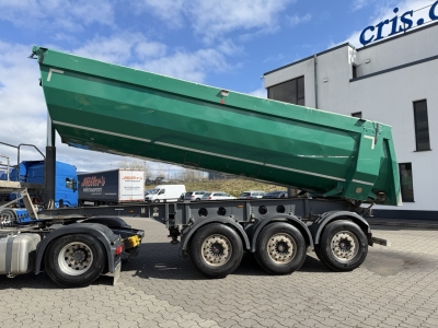 KEMPF SKM 35/3 Kippauflieger / Alu / Plane / 24 CBM