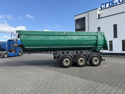 KEMPF SKM 35/3 Kippauflieger / Alu / Plane / 24 CBM