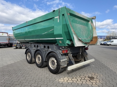 KEMPF SKM 35/3 Kippauflieger / Alu / Plane / 24 CBM