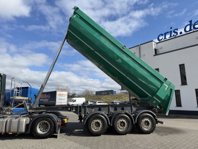 KEMPF SKM 35/3 Kippauflieger / Alu / Plane / 24 CBM