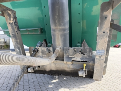 KEMPF SKM 35/3 Kippauflieger / Alu / Plane / 24 CBM