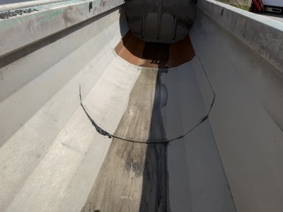 KEMPF SKM 35/3 Kippauflieger / Alu / Plane / 24 CBM