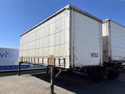 K&ouml;gel ENCO 74 Wechselbr&uuml;cke BDF Container Plane