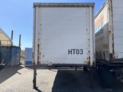 K&ouml;gel ENCO 74 Wechselbr&uuml;cke BDF Container Plane