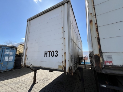 K&ouml;gel ENCO 74 Wechselbr&uuml;cke BDF Container Plane