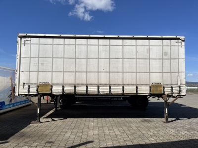 K&ouml;gel ENCO 74 Wechselbr&uuml;cke BDF Container Plane