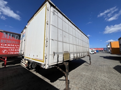 K&ouml;gel ENCO 74 Wechselbr&uuml;cke BDF Container Plane