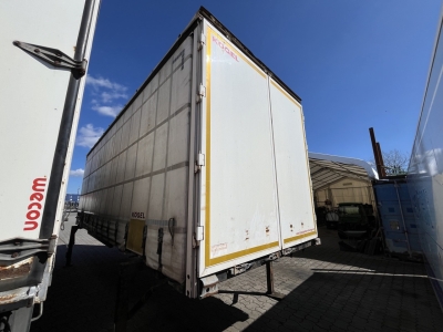 K&ouml;gel ENCO 74 Wechselbr&uuml;cke BDF Container Plane