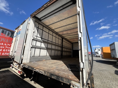 K&ouml;gel ENCO 74 Wechselbr&uuml;cke BDF Container Plane
