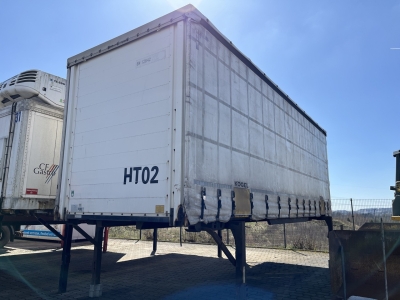 K&ouml;gel ENCO 74 Wechselbr&uuml;cke BDF Container Plane