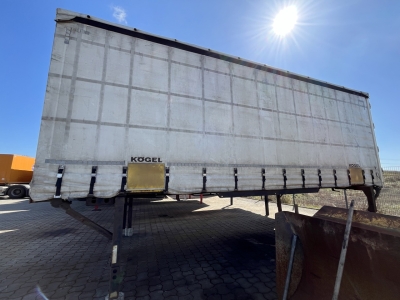 K&ouml;gel ENCO 74 Wechselbr&uuml;cke BDF Container Plane