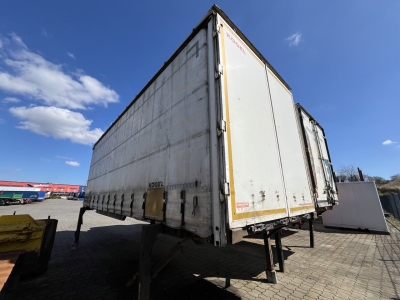 K&ouml;gel ENCO 74 Wechselbr&uuml;cke BDF Container Plane