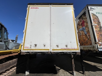 K&ouml;gel ENCO 74 Wechselbr&uuml;cke BDF Container Plane