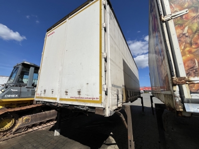 K&ouml;gel ENCO 74 Wechselbr&uuml;cke BDF Container Plane