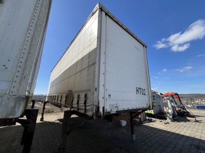 K&ouml;gel ENCO 74 Wechselbr&uuml;cke BDF Container Plane