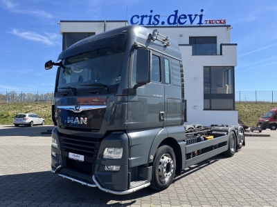 MAN TGX 26.500 6x2 Fahrgestell / Wartungsvertrag 