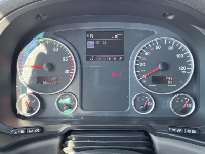 MAN TGX 26.500 6x2 Fahrgestell / Wartungsvertrag 