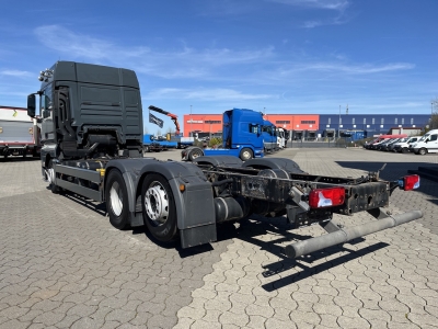MAN TGX 26.500 6x2 Fahrgestell / Wartungsvertrag 
