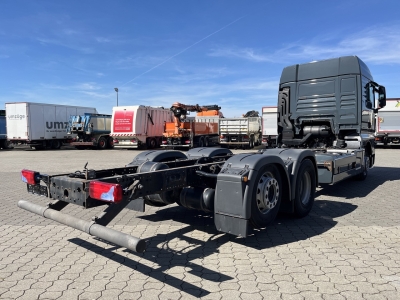 MAN TGX 26.500 6x2 Fahrgestell / Wartungsvertrag 
