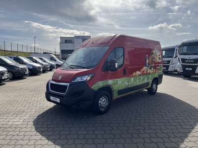 Peugeot Boxer Verkaufsaufbau / Food Truck / Eiswagen