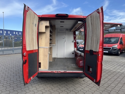 Peugeot Boxer Verkaufsaufbau / Food Truck / Eiswagen