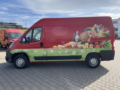 Peugeot Boxer Verkaufsaufbau / Food Truck / Eiswagen