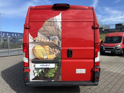 Peugeot Boxer Verkaufsaufbau / Food Truck / Eiswagen