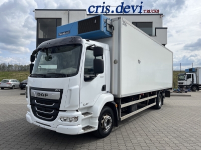 Daf 16.260 4x2 K&uuml;hlkoffer Frigoblock / LBW