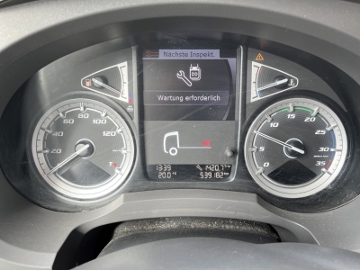 Daf 16.260 4x2 K&uuml;hlkoffer Frigoblock / LBW