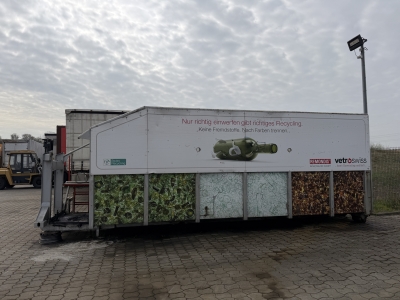 ANDERE  Container / Mulde f&uuml;r Glas