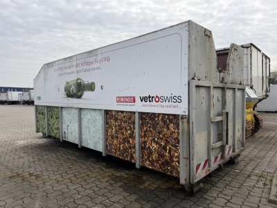 ANDERE  Container / Mulde f&uuml;r Glas