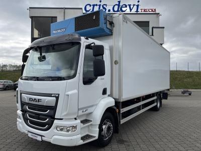 Daf 16.260 4x2 K&uuml;hlkoffer Frigoblock / LBW