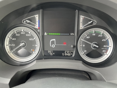 Daf 16.260 4x2 K&uuml;hlkoffer Frigoblock / LBW