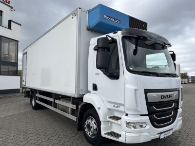 Daf 16.260 4x2 K&uuml;hlkoffer Frigoblock / LBW