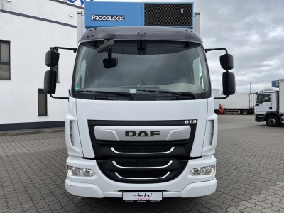 Daf 16.260 4x2 K&uuml;hlkoffer Frigoblock / LBW